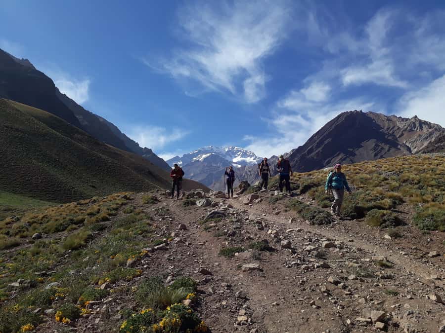 Mendoza: Mt. Aconcagua Confluencia Camp Trekking - Key points before you book