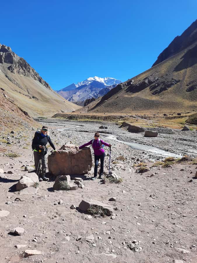 Mendoza: Mt. Aconcagua Confluencia Camp Trekking - Practical planning for the day