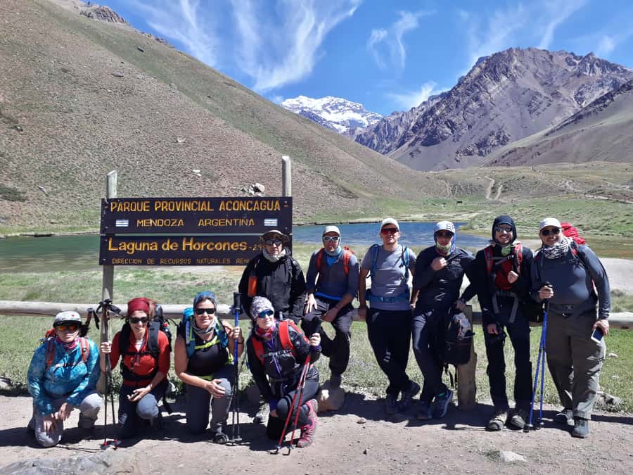 Mendoza: Mt. Aconcagua Confluencia Camp Trekking - Hiking six to eight hours toward Confluencia