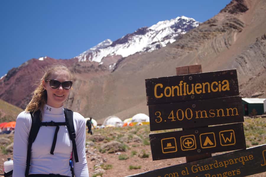 Mendoza: Mt. Aconcagua Confluencia Camp Trekking - Reaching the Confluencia Camp