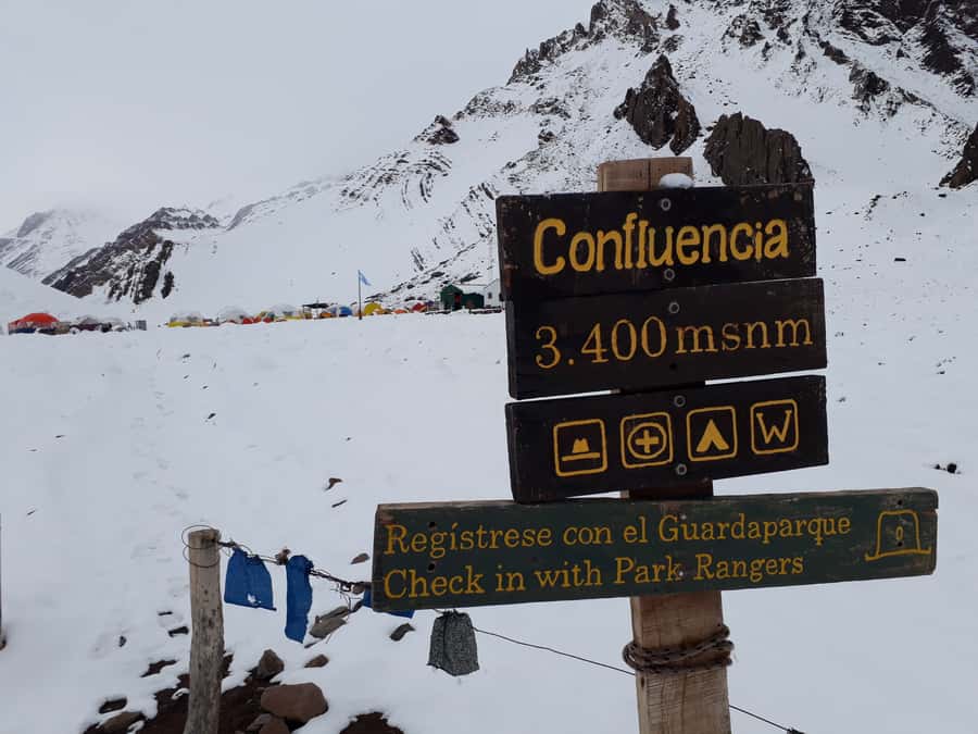 Mendoza: Mt. Aconcagua Confluencia Camp Trekking - Guides who make the hard parts easier
