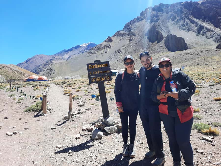 Mendoza: Mt. Aconcagua Confluencia Camp Trekking - Lunch, snacks, and what is not included