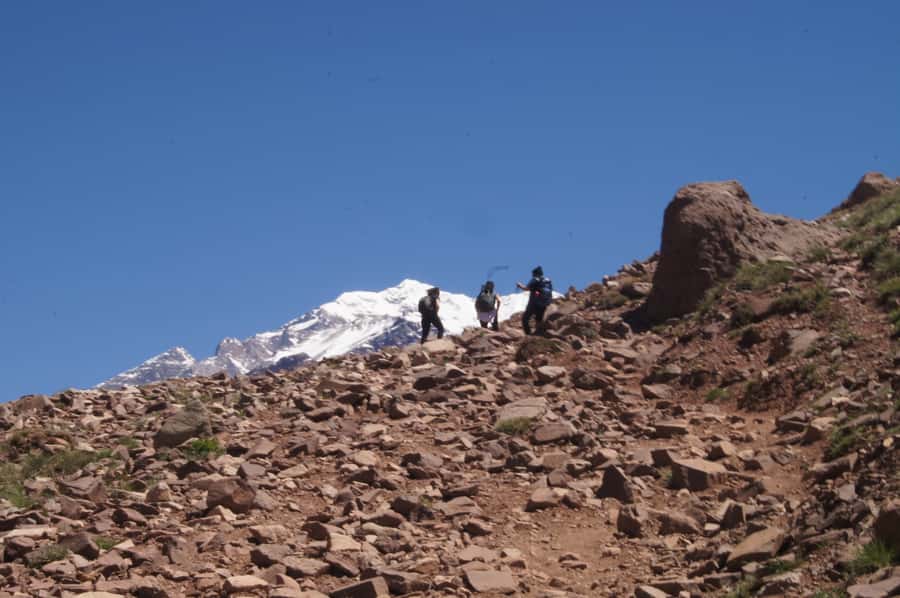 Mendoza: Mt. Aconcagua Confluencia Camp Trekking - Who should choose this hike?