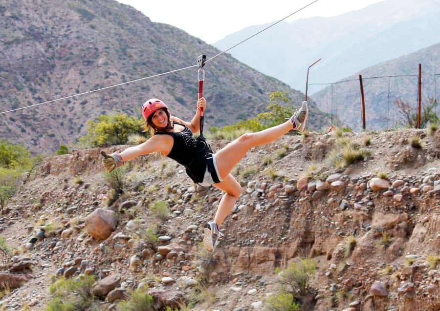 Mendoza: Trekking, Abseiling and Zipline - What this Mendoza adventure actually includes