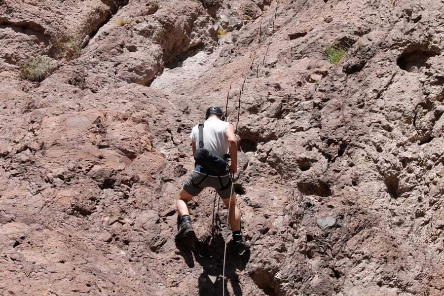 Mendoza: Trekking, Abseiling and Zipline - The organization problem is worth taking seriously
