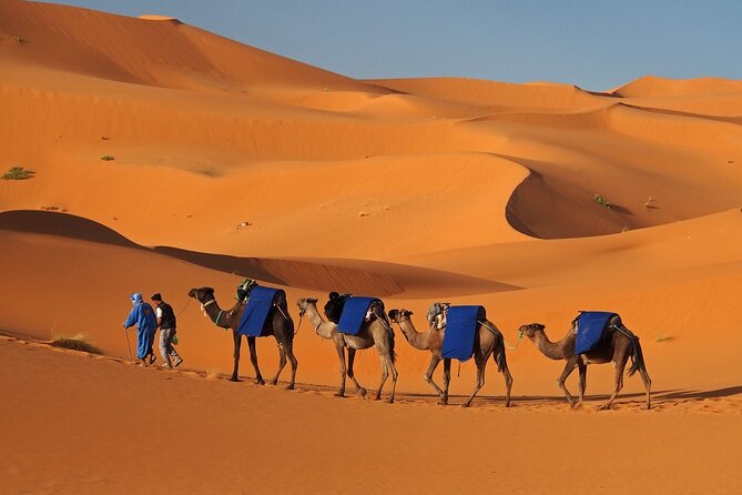 MERZOUGA DESERT TREK - 3 DAYS From Marrakech - From Marrakech to the High Atlas on Day 1