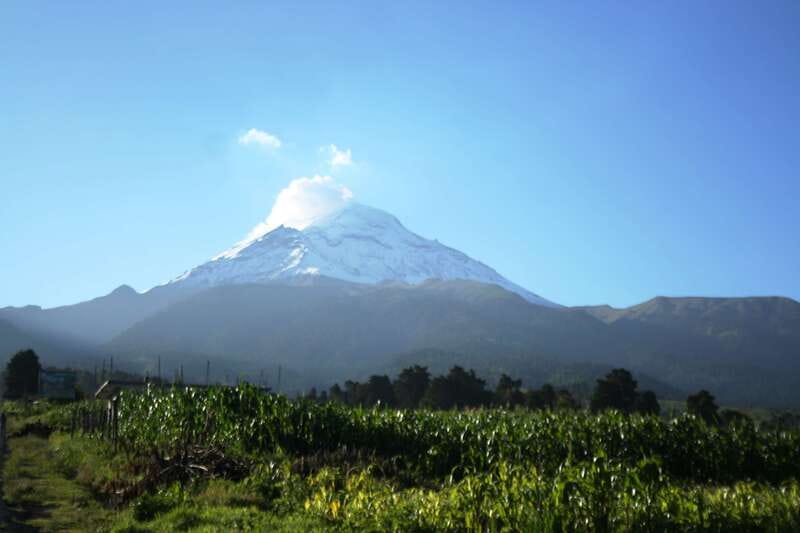 Mexico City: Guided Volcano Trek with Lunch - Cerro Altzomoni is the high point of the walk