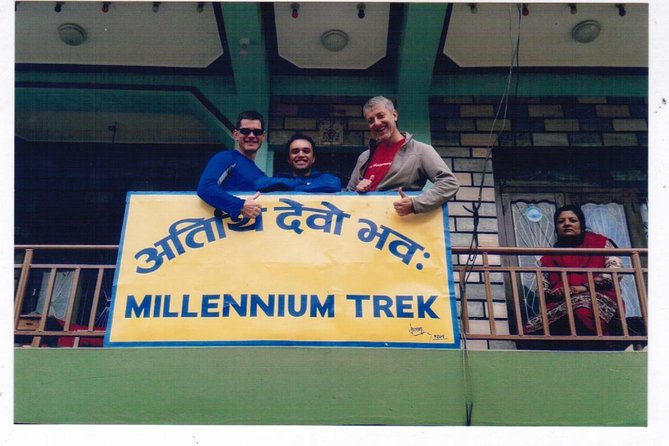 Millennium Homestay Trek - From Khairenitar to your first homestay