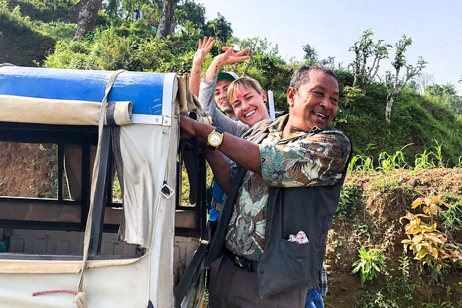 Millennium Homestay Trek - Gurung villages and the climb toward Gharedi