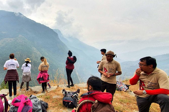 Mohare Danda Trek - Day 7: Down to Tikot and Histan
