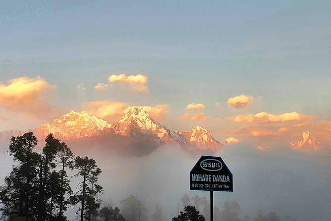 Mohare Danda Trek - Kathmandu to Pokhara sets up the mountain route
