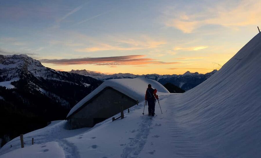 Montreux: Snowshoe Trek with Fondue and Wine - Key points to know before you go