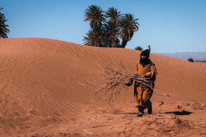 Morocco Desert Trek 4 Days: 2 days on foot in Morocco - Food, camp life, and what is included