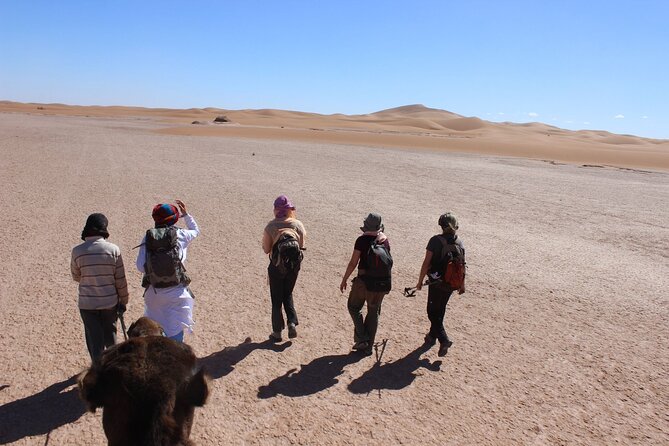 Morocco desert trek (8 days) - Four main hiking days across dunes and dry plains