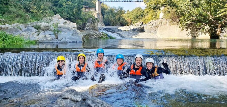 Motta Camastra: Alcantara Gorges Body Rafting and River Trek - Walking into the Alcantara Gorge