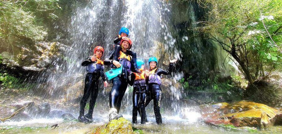 Motta Camastra: Alcantara Gorges Body Rafting and River Trek - Cascata di Venere, the route’s special stop