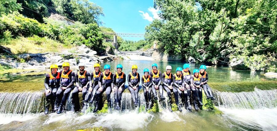 Motta Camastra: Alcantara Gorges Body Rafting and River Trek - Body rafting back through the gorge