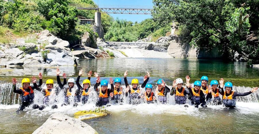 Motta Camastra: Alcantara Gorges Body Rafting and River Trek - The upstream trek, with waterfalls and rapids