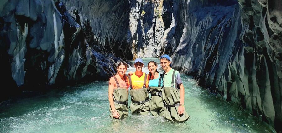 Motta Camastra: River Trekking Tour in the Alcantara Gorges - Cancellation and Booking Flexibility