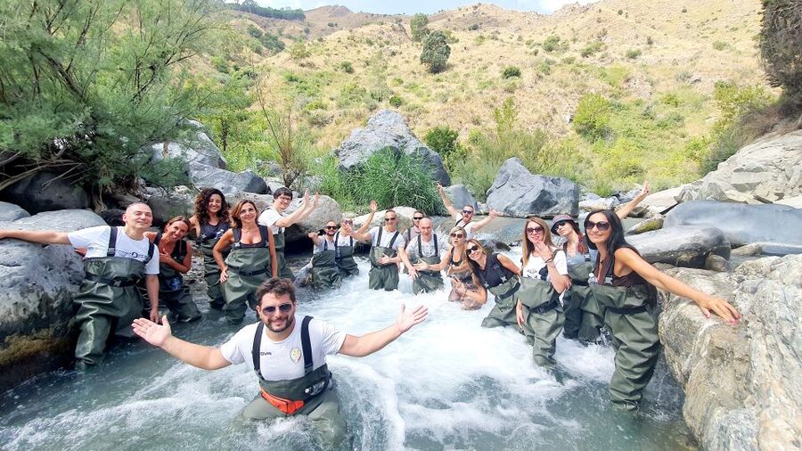 Motta Camastra: River Trekking Tour in the Alcantara Gorges - What the Alcantara Gorge Trek Is Really Like