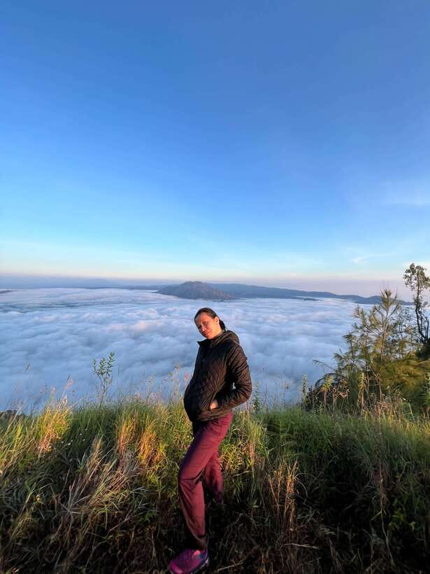 Mount Abang Trekking - 3:00 a.m. registration and the first climb