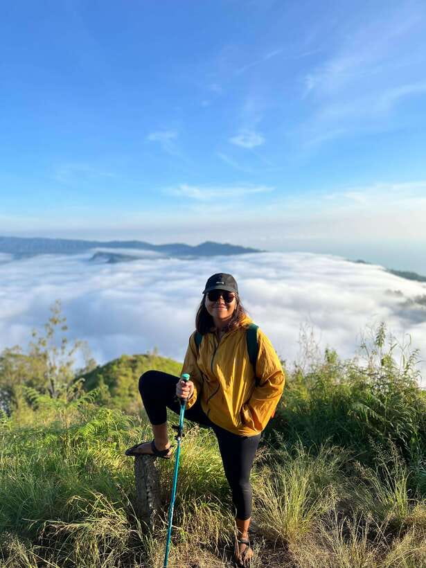 Mount Abang Trekking - 5:15 a.m. at Andong Temple