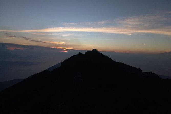 Mount Agung Sunrise Trekking Private Tours - The midnight transfer and meeting point