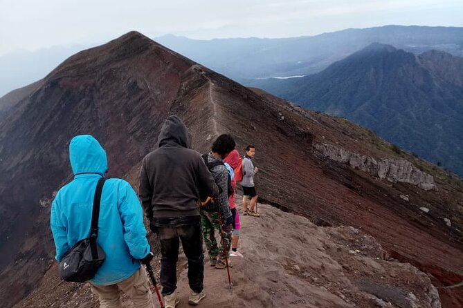 Mount Agung Sunrise Trekking Private Tours - Sunrise, Lombok, and the crater rim