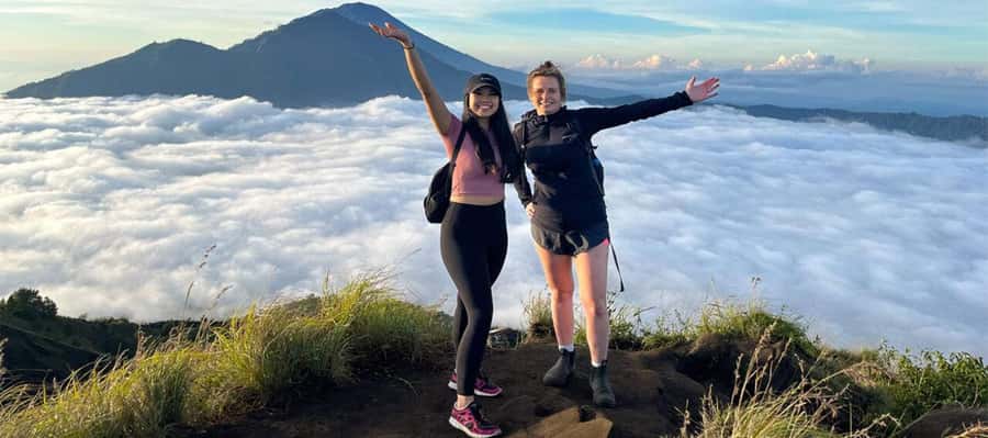 Mount Batur: Sunrise Dirt Bike Trek with Trained Riders - The first dirt bike ride before sunrise