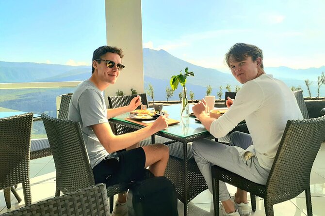 Mount Batur Sunrise Trekking and Breakfast at Restaurant (Private Tours) - The dark trail up Mount Batur