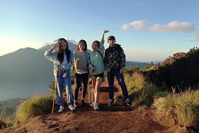 Mount Batur Sunrise Trekking and Breakfast at Restaurant (Private Tours) - Crater views and volcanic steam