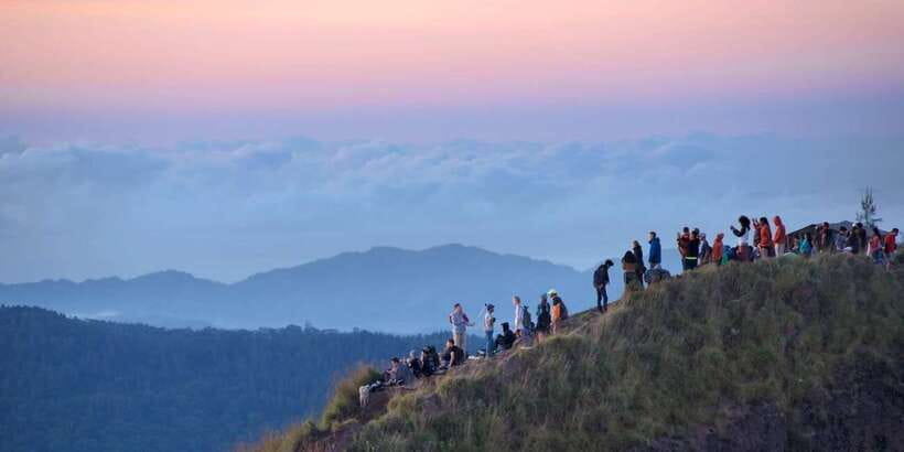 Mount Batur Sunrise Trekking Experience: Adventure & Beauty - A coffee plantation stop after the hike