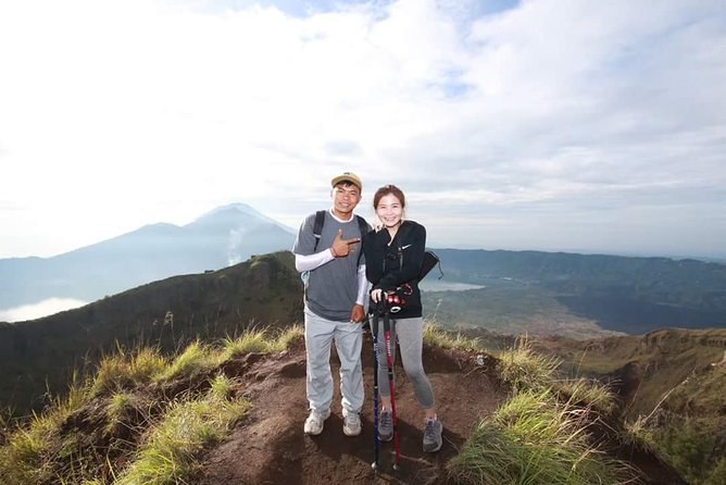 Mount Batur Sunrise Trekking & Hot Spring - Sunrise at the crater rim