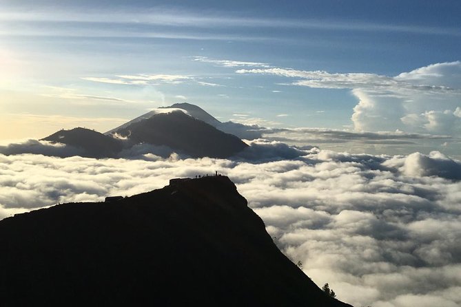 Mount Batur Sunrise Trekking & Hot Spring - The descent and the change of pace