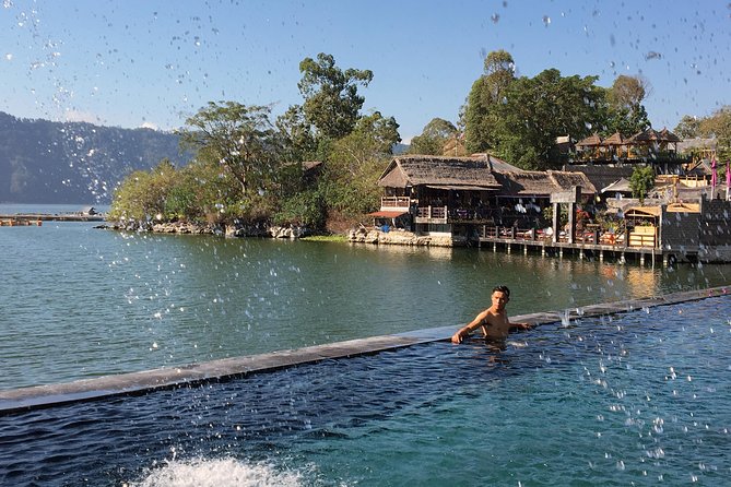 Mount Batur Sunrise Trekking & Hot Spring Tour - Cooling off at the natural hot springs