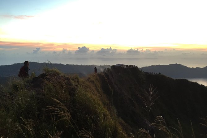 Mount Batur Sunrise Trekking Private All Inclusive - Lake Batur and the crater views