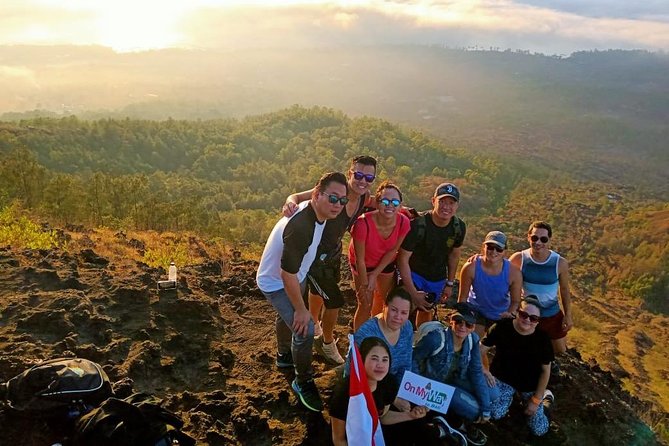 Mount Batur Sunrise Trekking Tour - Uluwatu area - The 1:40 to 2:30 AM pickup from Bali hotels