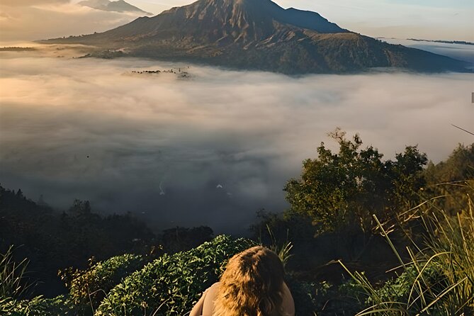 Mount Batur Sunrise Trekking with Natural Hot Spring - The natural hot spring and lake views