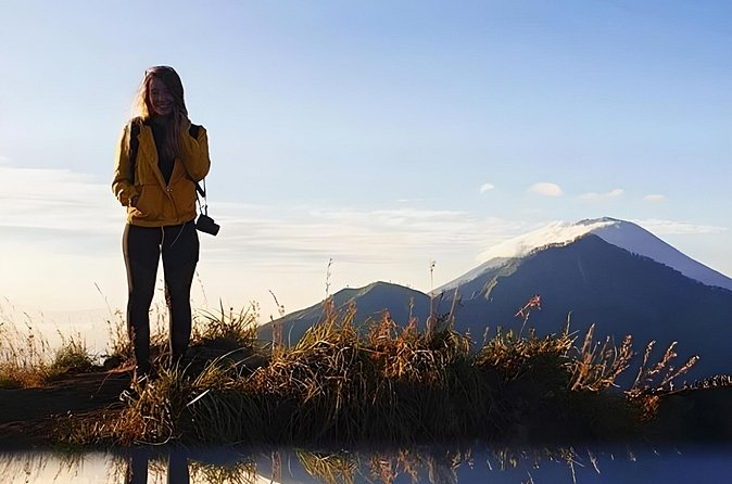 Mount Batur Sunrise Trekking with Natural Hot Springs - Reaching the crater rim at about 6:15 AM