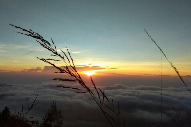 Mount Batur Sunrise Trekking with Private Guide and Breakfast - Sunrise over Mount Batur’s caldera