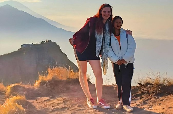 Mount Batur Sunset Trekking - The sunset descent with headlamps