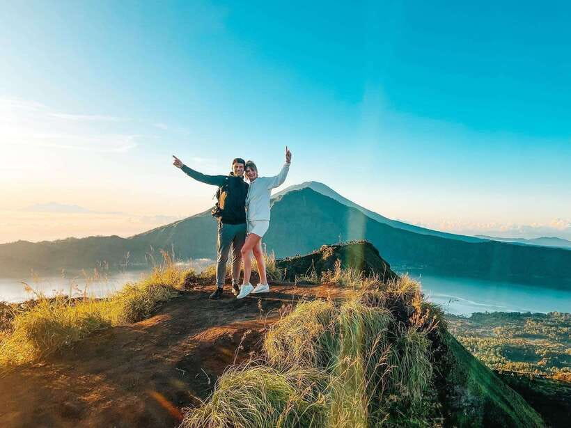 Mount Batur Sunset Trekking And Natural Hot Spring Tour - Key points at a glance