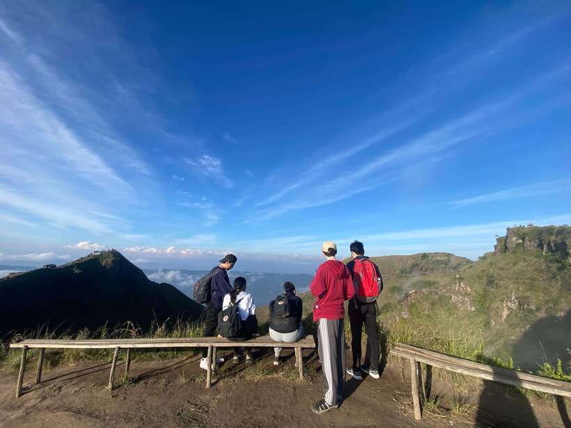 Mount Batur Sunset Trekking And Natural Hot Spring Tour - The 90-minute route up Mount Batur