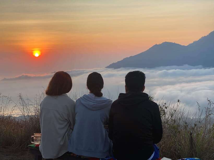 Mount Batur Sunset Trekking And Natural Hot Spring Tour - Starting with Balinese coffee