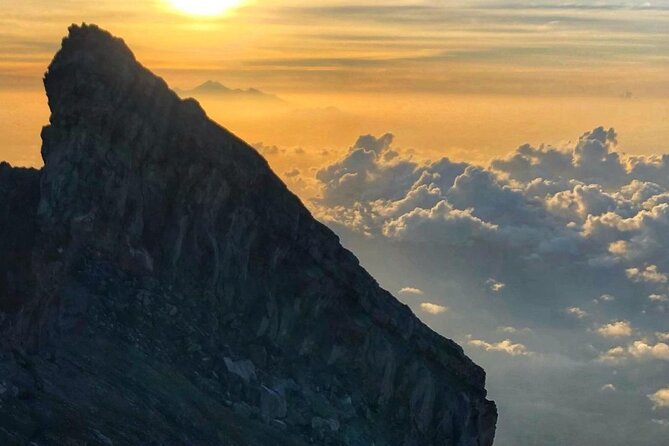 Mount Batur Sunset Trekking From Ubud - The uphill route and the fitness needed