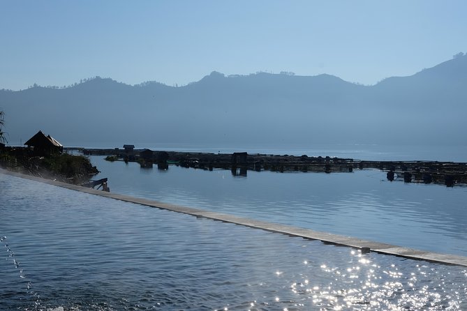 Mount Batur Trekking Sunrise Private Tour - Lake Batur and the return to the village