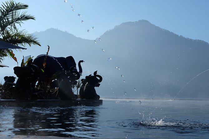 Mount Batur Volcano - Sunrise Trekking with White Water Rafting - The return walk and the road to the river