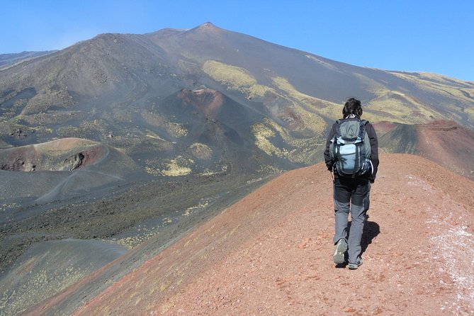 Mount Etna Advanced Trekking: Private Full-Day Tour from Catania - Getting fitted with boots and mountain clothing
