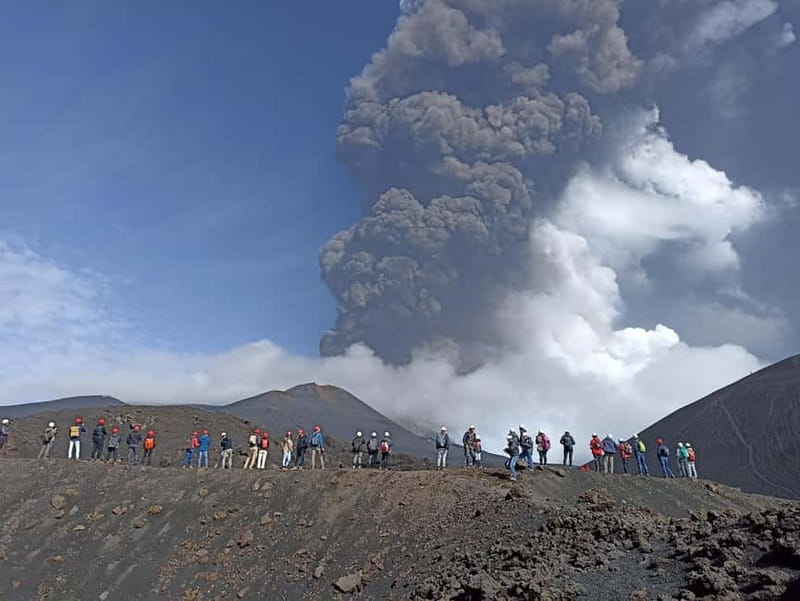 Mount Etna: Central Crater (3,340 meters) with Jeep and Trek - What the $59 price really includes