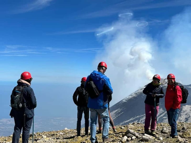 Mount Etna: Central Crater (3,340 meters) with Jeep and Trek - The guides and the value of expert supervision